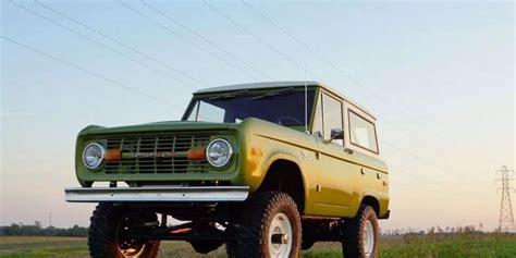 Ford Bronco Event During 2019 Woodward Dream Cruise
