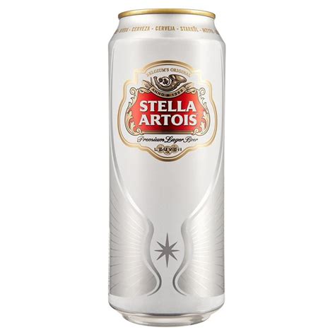 Stella Artois Premium Lager Beer 440ml Approved Food