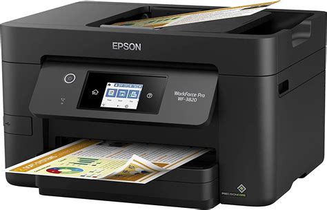 Epson Workforce Pro Wf 3820 Wireless Color All In One