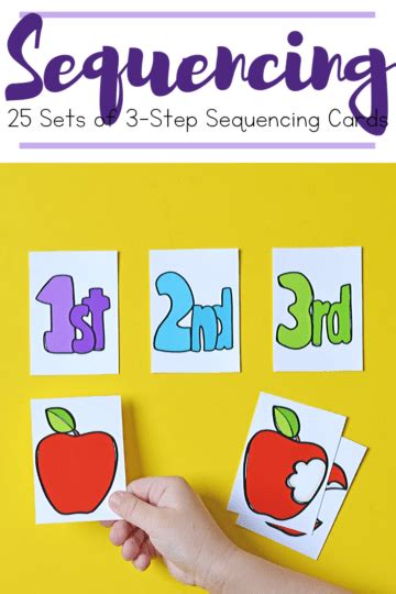 Sequencing Free 3 Step Sequencing Pictures