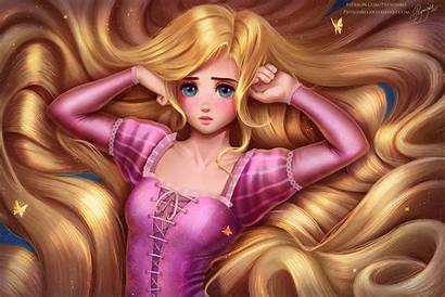 Rapunzel Disney Princess 4k Wallpapers Digital Artist