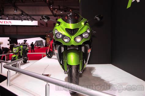 2016 Kawasaki Ninja Zx 14r Front At 2015 Tokyo Motor Show