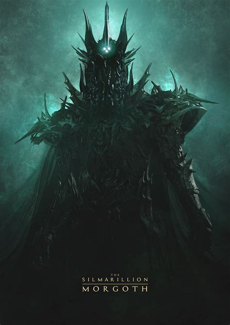 Morgoth Discarded By Guillem H Pongiluppi From Rdarkgothicart