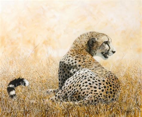 Cheetah Painting At Explore Collection Of Cheetah