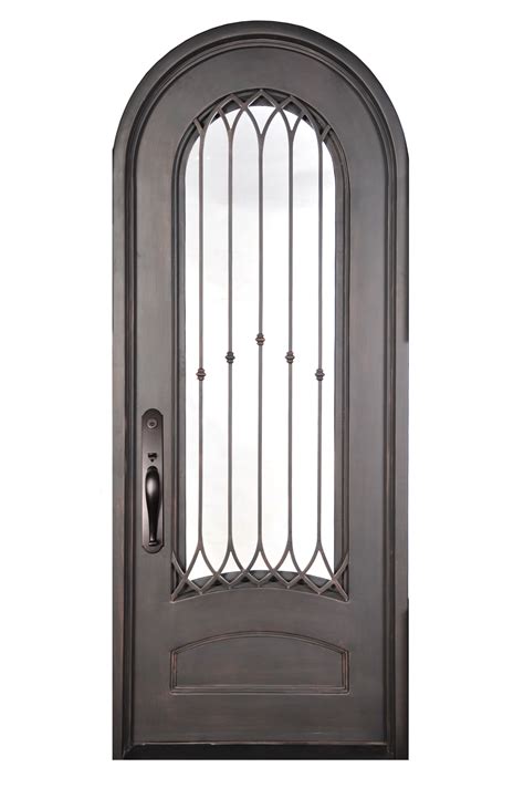 They're a classic choice for homeowners, both in terms of beauty and right off the bat, wrought iron doors are just about the most elegant, luxurious way to create an entrance into your home. Iron Doors Unlimited - Concord (With images) | Iron doors ...