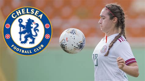 chelsea silvana flores futbolista mexicana se convirtió en refuerzo de los blues