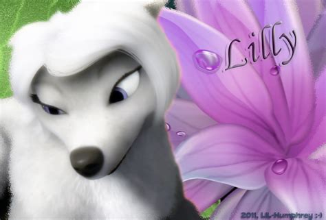 Lillys Lilly Bloom Lilly From The Movie Alpha And Omega Fan Art