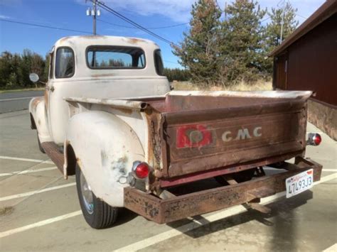 1952 Gmc 100 5 Window Deluxe Cab Pick Up For Sale