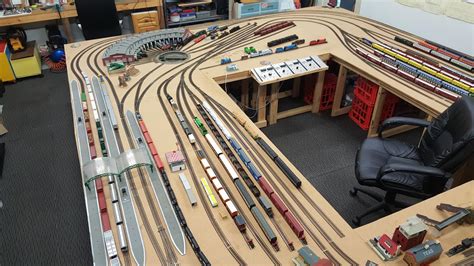 More HO Scale Layouts Model Railroad Layouts PlansModel Railroad