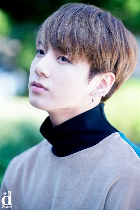 Bts Exclusive Photo By Dispatch 161009 Foto Jungkook Jungkook 2018