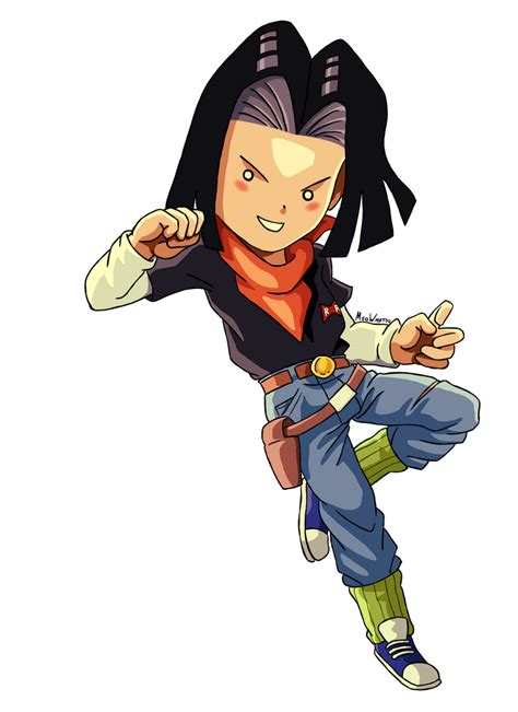 Android 17 By Meowmatsu On Deviantart
