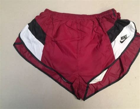 Muy Raro Vintage Short Shorts Nike Running Sprinter Race 80s Etsy