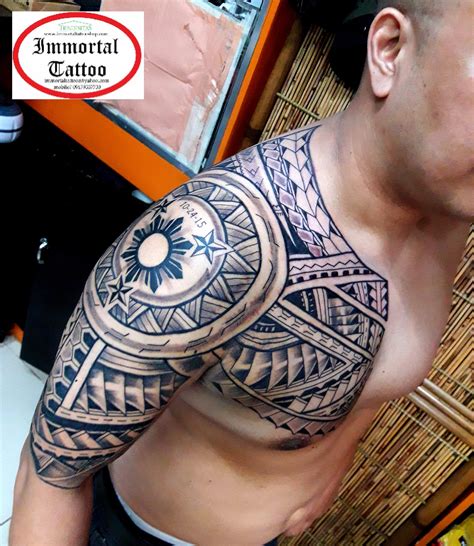 FILIPINOTATTOO: Filipino tribal tattoo