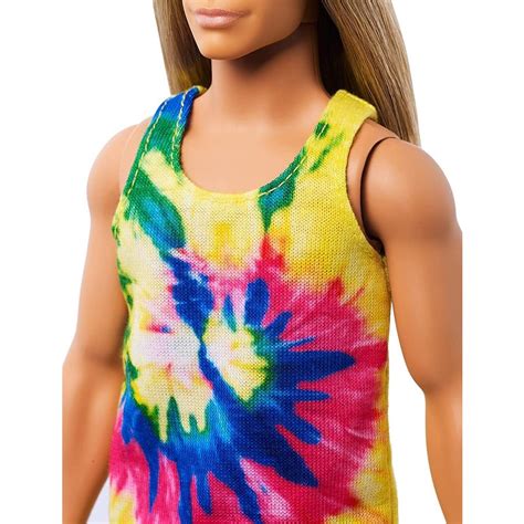 Buy Barbie Fashionistas Ken Doll 138 Long Blonde Hair Mydeal