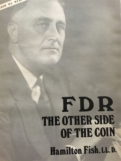 Fdr The Other Side Of The Coin By Hamilton Fish Goodreads