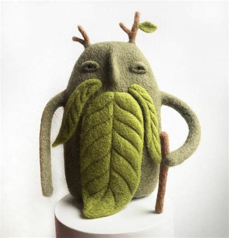 this ukrainian artist creates wool sculptures so adorable that you will fall in love artofit