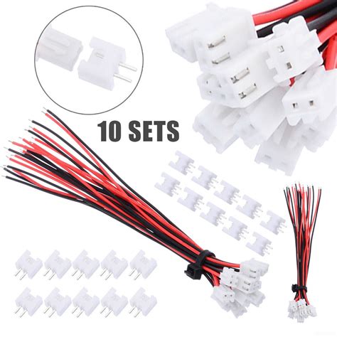 Wire Connectors Terminal Blocks Electrical Equipment Supplies Sets Pin Mini Micro Jst
