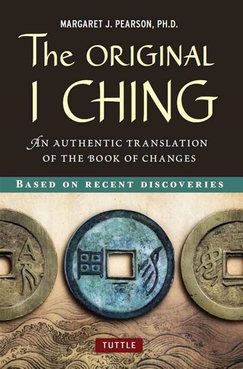 Read Original I Ching Online By Margaret J Pearson Books