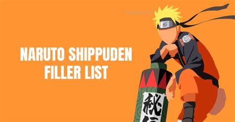 Naruto Filler Episodes Guide