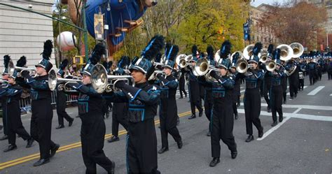 Harrison High School Marching Band Macys Thanksgiving Day Parade