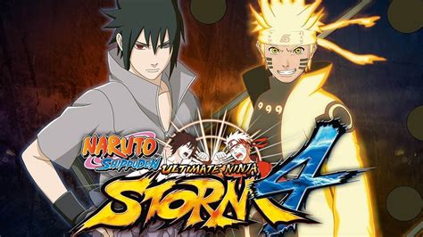 Naruto Shippuden Ultimate Ninja Storm 4 Demo Youtube