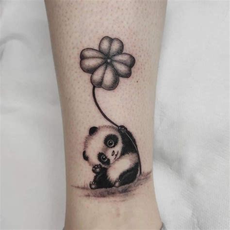 30 Amazing Panda Tattoo Design Ideas In 2021 Panda Tattoo Tattoo