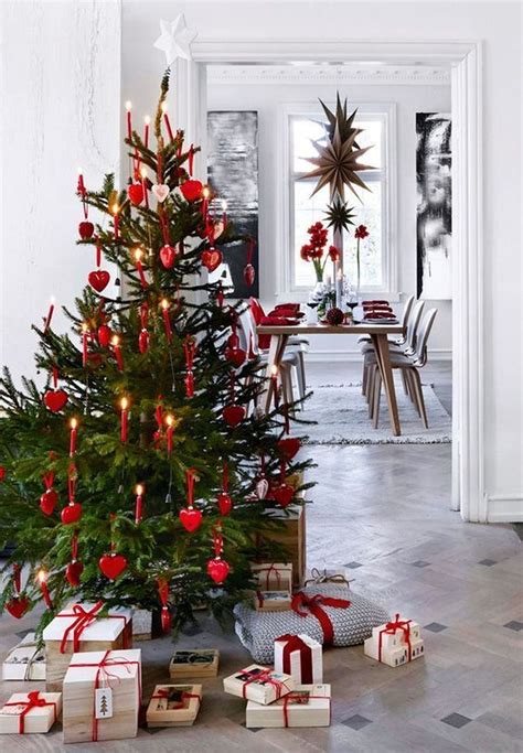 30 Pretty Scandinavian Style For Christmas Decoration Ideas