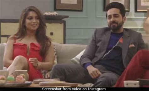 Bhumi Pednekar Was Asked Longest Shes Gone Without Sex Ayushmann Khurrana Answered