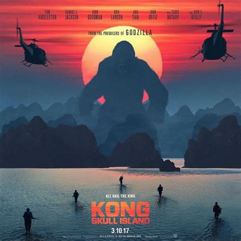 อันดับหนึ่ง 103 ภาพพื้นหลัง ดูหนัง Kong Skull Island 2017 คอง มหาภัย