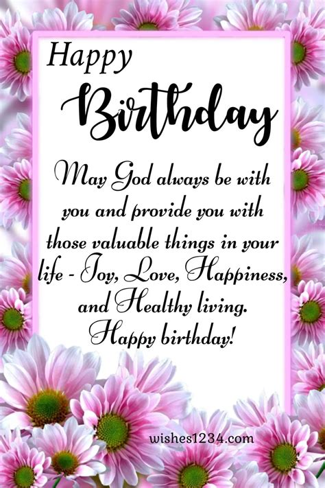 150 Beautiful Birthday Wishes With Images And Quotes Christian Happy Birthday Wishes Blessed