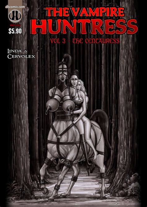 The Vampire Huntress Vol 3 Comic By Cervolex