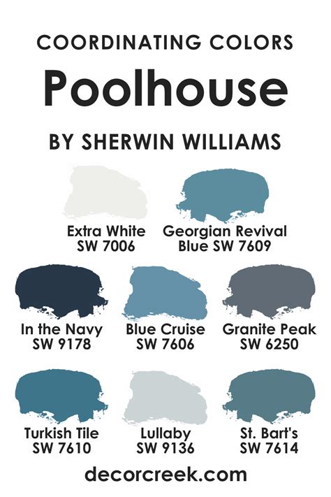 Poolhouse Sw Paint Color By Sherwin Williams Decorcreek