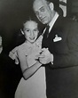 Julie andrews with vic oliver from starlight roof. 1947 | Julie andrews ...