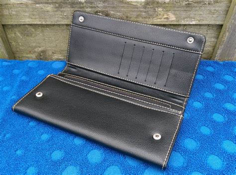My husband and i would like to renew our passport cards for passport books. Black Leather Travel Wallet Document Holder Tickets ...