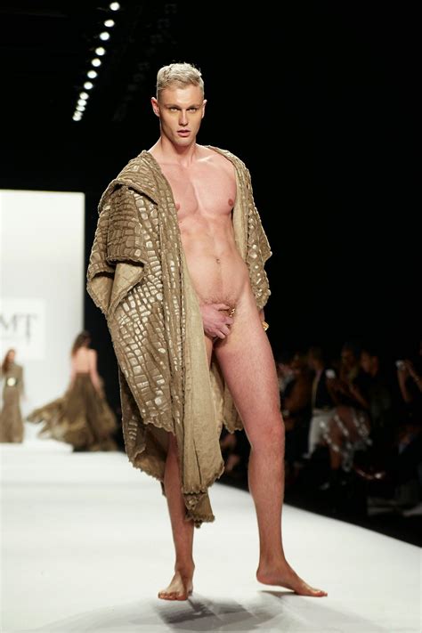 Male Nude Fashion Show