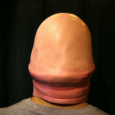 Latex Penis Dick Willy Head Mask Halloween Prank Joking 3d Party Cospl