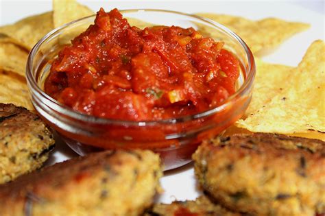 Luxuriously Thick Spicy Tomato Chutney Lisas Kitchen Vegetarian Recipes Cooking Hints