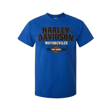 Harley Davidson Harley Davidson Mens Id H D Script Short Sleeve