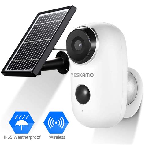 11 Best Solar Powered Security Camera In 2020