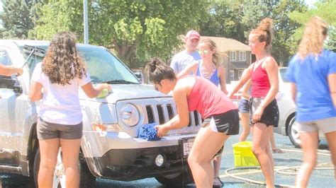 North Platte High School Car Wash Fundraiser