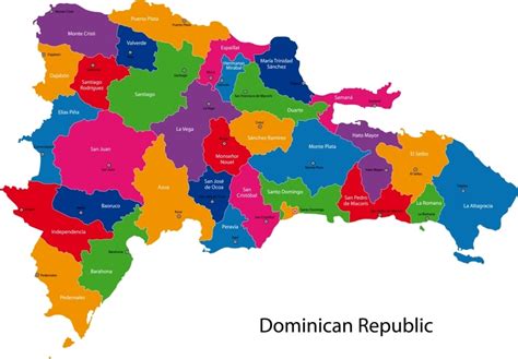 Vista Satelital De Mao Valverde República Dominicana Imágenes O