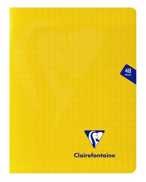 Petit Cahier Polypro Clairefontaine Mimesys Papeshop