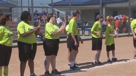 Special Olympics Kentucky Meets In Bowling Green For Softball Tournament