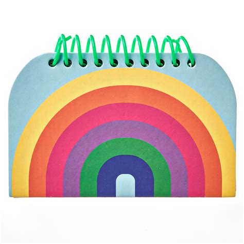 Pen Gear Chunky Sketch Pad Rainbow