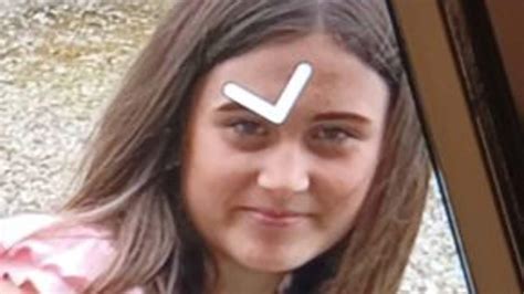 police launch appeal to find missing girl 13 who vanished after leaving for school and her