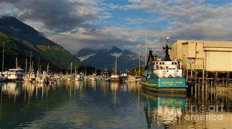 Port Valdez Harbor Alaska 2 Photograph By Teresa A And Preston S Cole