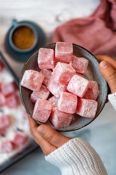 How To Make Turkish Delight Without Rose Water