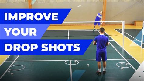 Badminton Drop Variations 5 Exercises Youtube