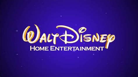 Walt Disney Home Entertainment Logo Remake Bluepurple Youtube