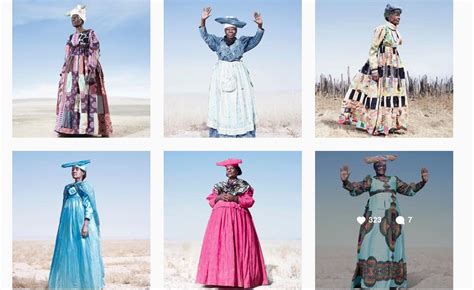 Namibia The Historic Significance Of The Herero Dress